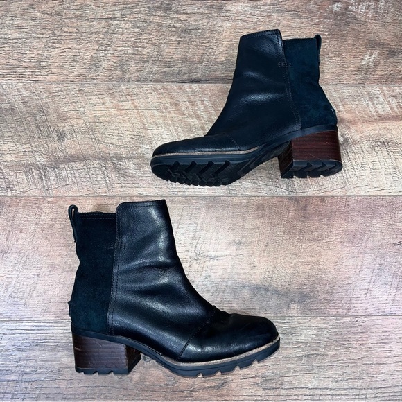 Sorel Women’s Cate Block Heel Bootie - Picture 4 of 15